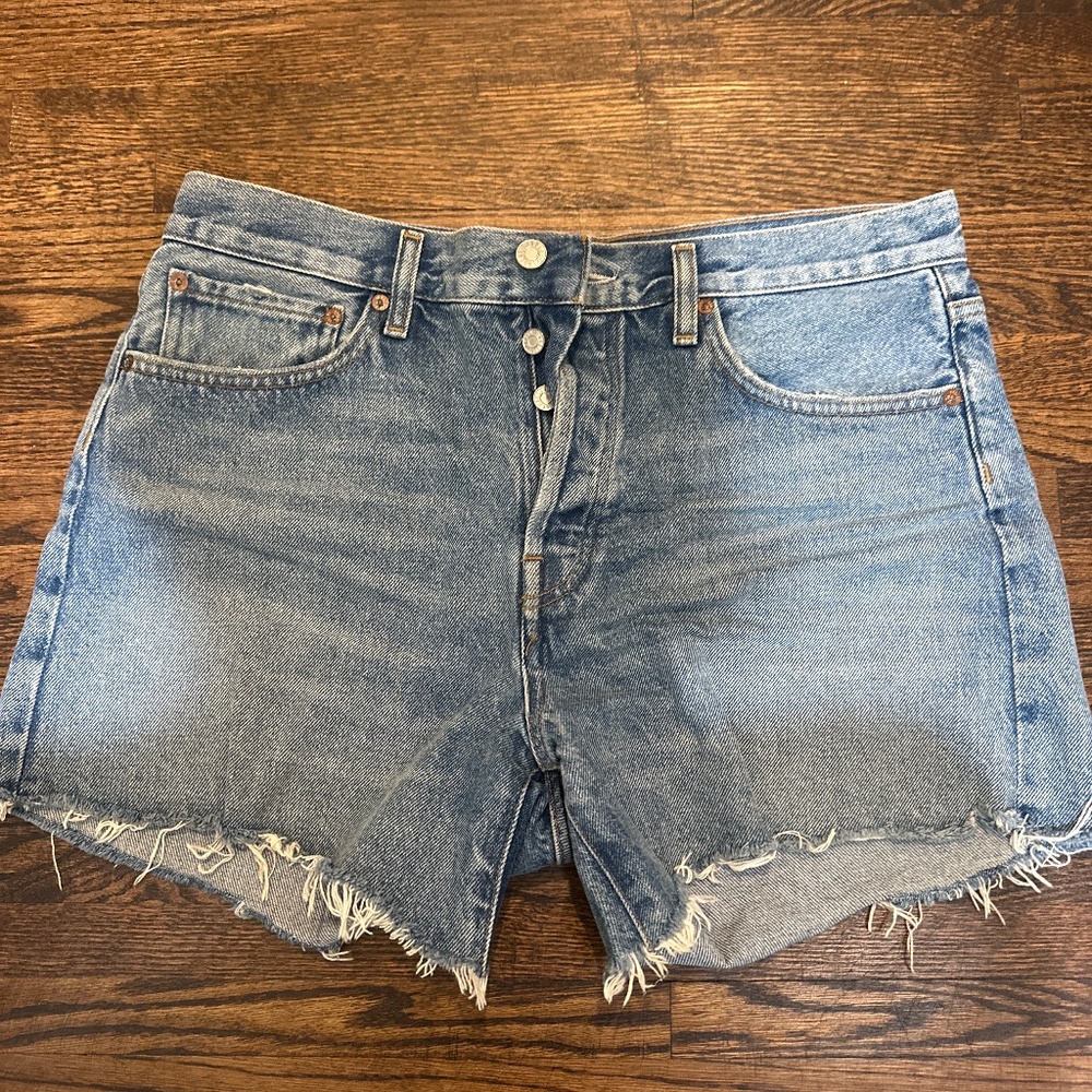 Agolde Jean shorts